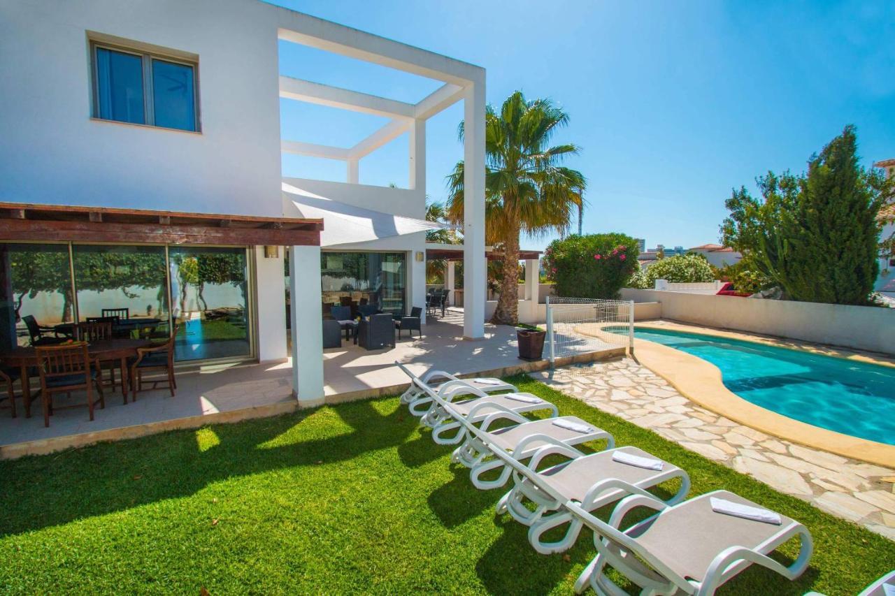 Villa Athos - Plusholidays Calpe Buitenkant foto