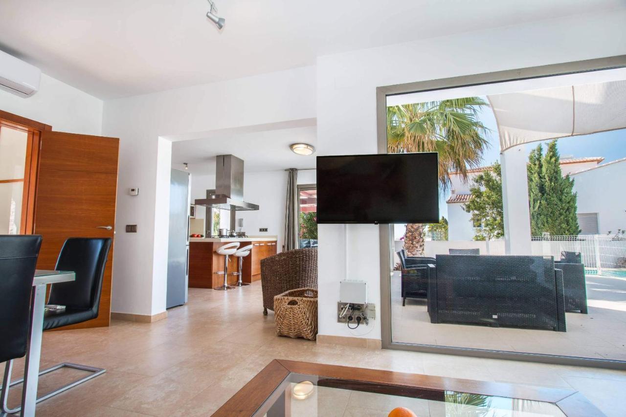 Villa Athos - Plusholidays Calpe Buitenkant foto