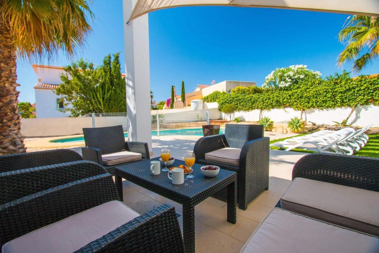 Villa Athos - Plusholidays Calpe Buitenkant foto