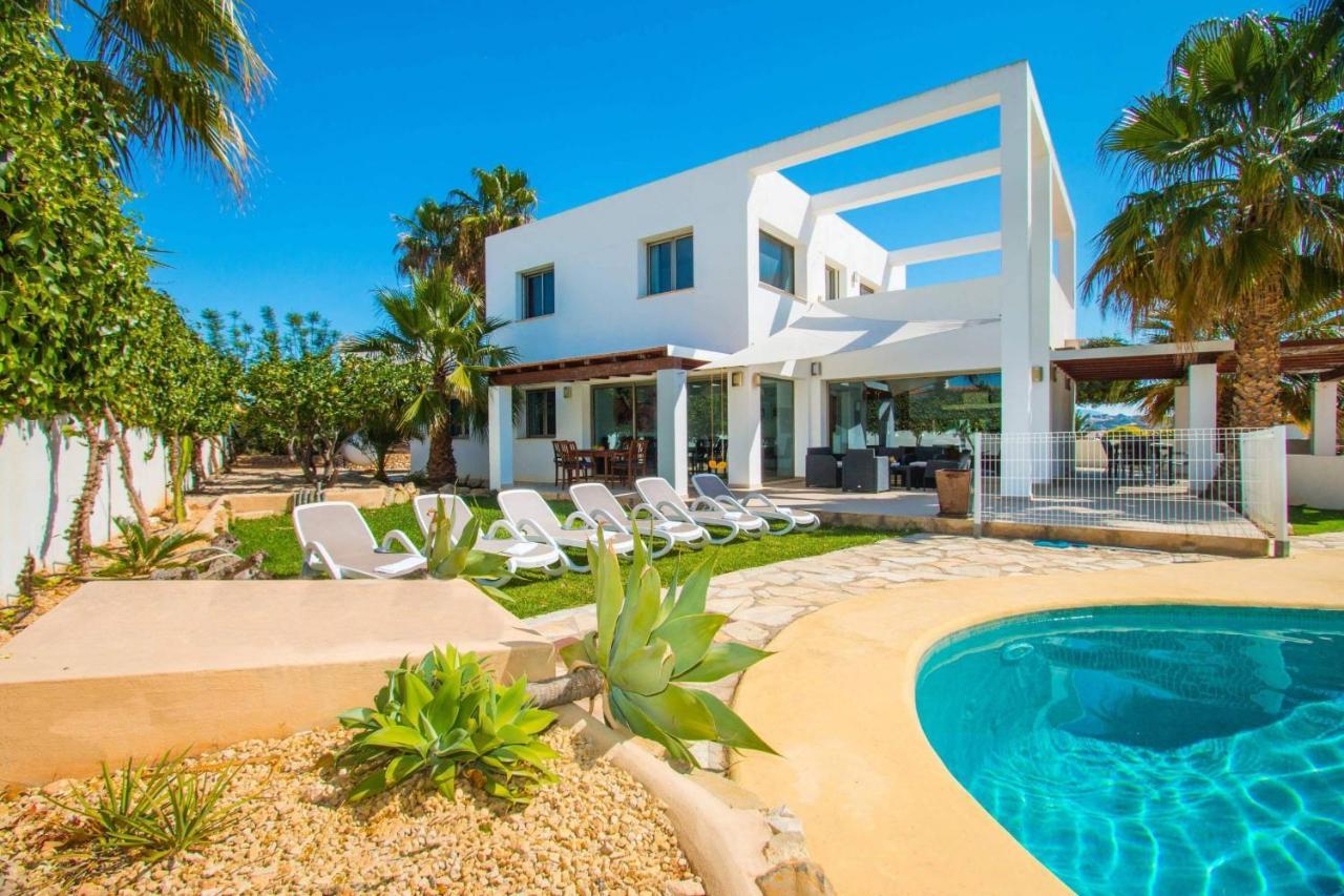 Villa Athos - Plusholidays Calpe Buitenkant foto
