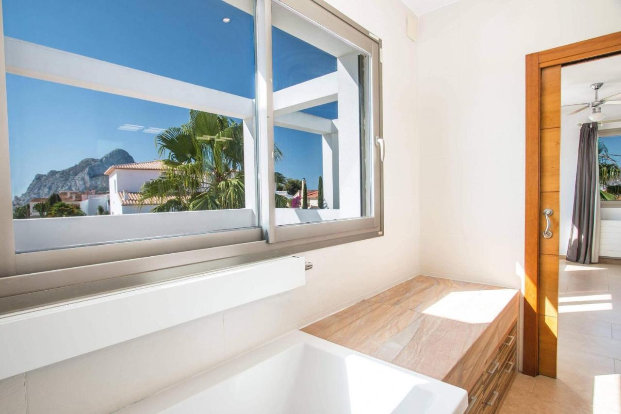 Villa Athos - Plusholidays Calpe Buitenkant foto
